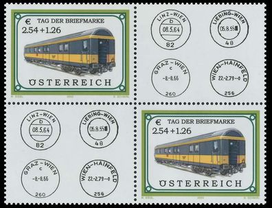Österreich 2003 Nr 2414 VBa postfrisch Viererblock S37DD72
