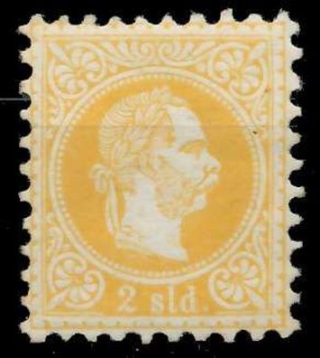Österreich POST IN DER Levante Nr 1IIA ungebraucht X73A8A2