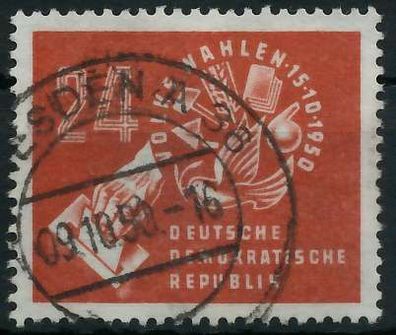 DDR 1950 Nr 275 zentrisch gestempelt X77ABF2