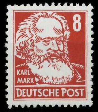 DDR 1952 Nr 329vaXI postfrisch X77AC42