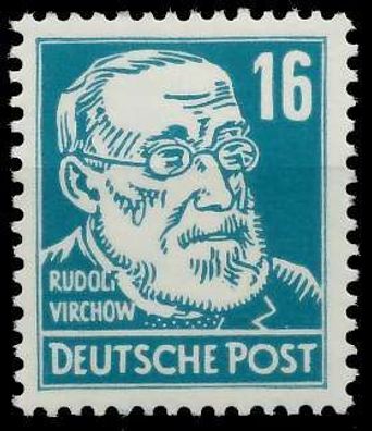 DDR 1952 Nr 332vbXII postfrisch X77AC6A