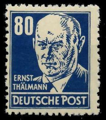 DDR 1952 Nr 339xbXI postfrisch X77AC9E