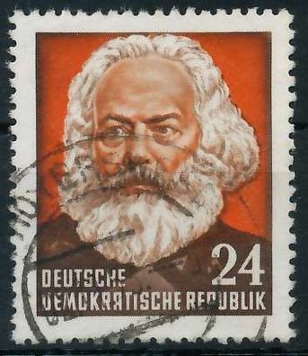 DDR 1953 Nr 349IIYI gestempelt X77ACB6