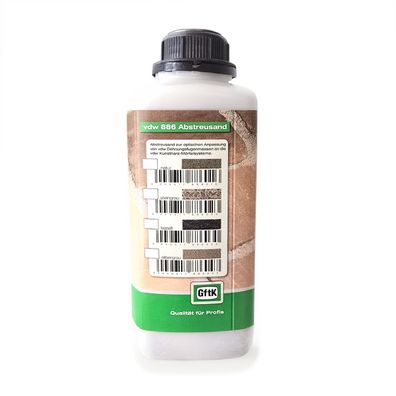 vdw 886 Abstreusand 1kg