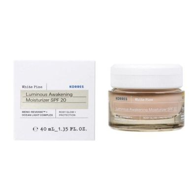 Korres Weiß Kiefer Tagescreme Spf20 40 Ml