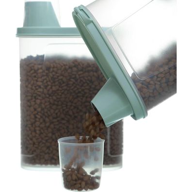 Citylife Hundefutter Vorratsbehälter 2er-Pack 2300ml