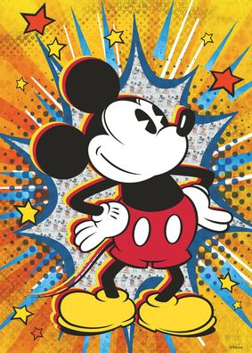 Retro Micky Maus