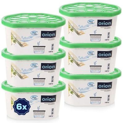 ULTRA FRESH Feuchtigkeitsabsorber 180 g 6 Stück
