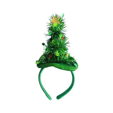 Christmas tree Furry Stirnband