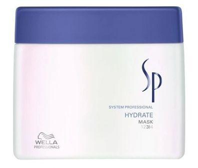 Wella Professionals SP Feuchtigkeit Maske - Intensive Pflege für trockenes Haar