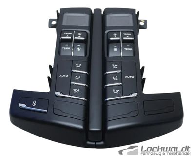 Klimabedienteil Hinten ohne Sitzheizung Porsche Cayenne 92A 958 7P5907049H