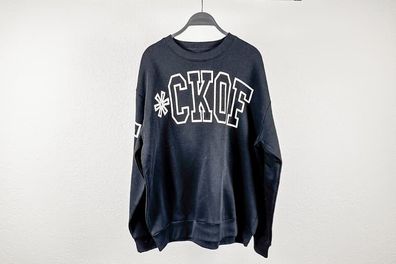 Herren Pullover Collage Crew Higgins Gr. XL Neu