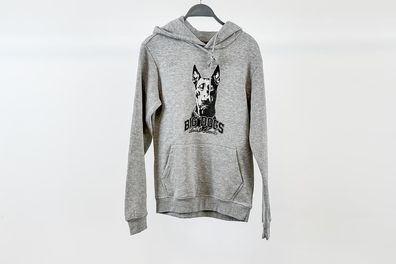 Herren Kapuzenpullover Higgins Big Dogs, Gr. XL Neu