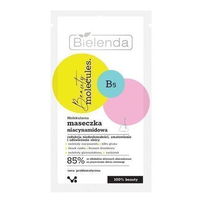 Bielenda Beauty Molekuele Niacinamid-Maske, 8g