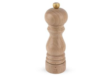 Salzmühle "Paris" Holz 18 cm natur