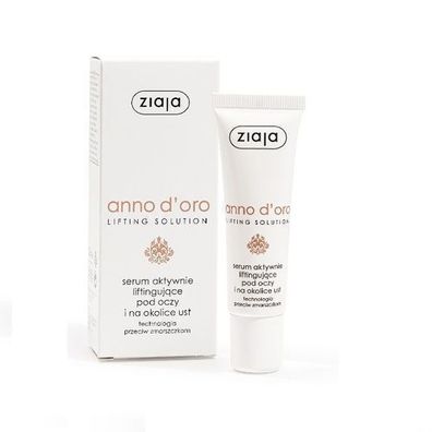 Ziaja Anno D'oro Augenserum mit Lifting-Effekt, 30 ml