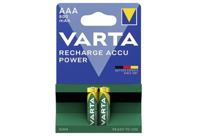 Akku "Recharge Accu Power" Ready-To-Use 800 mAh 2 x Micro AAA