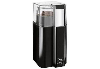 Kaffeemühle "Amigo" 1029-01 schwarz Kunststoff / Edelstahl