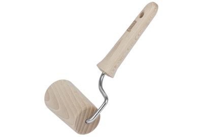 Backform-Roller "Patisserie" Holz / Metall Ø 7,5 cm