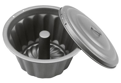 Wasserbadform Metall 2,2 l, Ø 20 cm