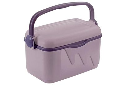 Kühlbox mit Deckel und Bügelgriff S