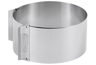 Tortenring "Patisserie" Edelstahl Ø 16,5 cm, 9 cm