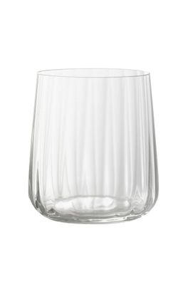 Becher "LifeStyle" 4er Set Kristallglas 340 ml
