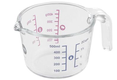 Messbecher "Prep & Bake"