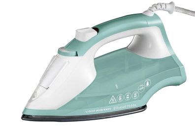Dampfbügeleisen Light and Easy 26470-56 Kunststoff türkis