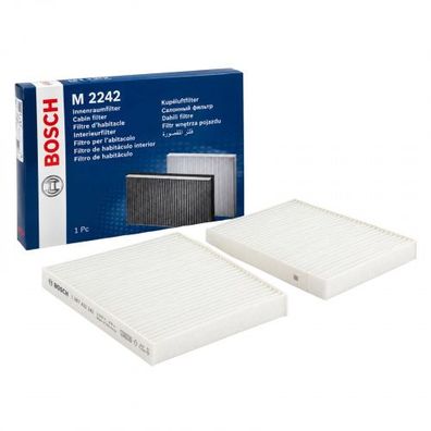 Bosch Innenraumluftfilter M2242 - 1 987 432 242