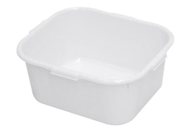 Schüssel Kunststoff 16 l, 39x34x18 cm weiß