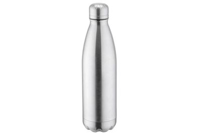 Thermoflasche Edelstahl / Kunststoff 750 ml, Ø 8,5 cm, 30 cm