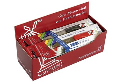 Gemüsemesser "Klassiker" 20er Display Klingenlänge 7,8 cm