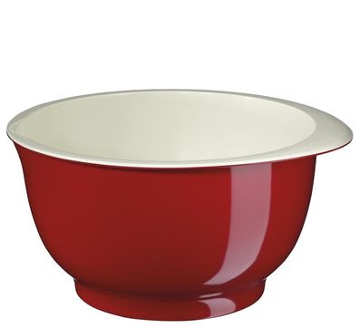 Teigschüssel Melamin 4 l, Ø 26 cm, 13,7 cm rot