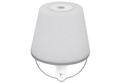 Akku-LED Flaschenleuchte Lamprusco warmweiß & RGB