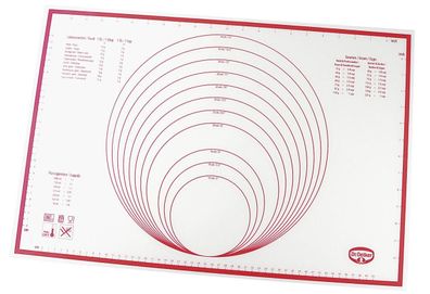 DR OETKER Silikonmatte 60x40cm Flexxibel