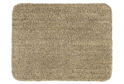 Saugaktivmatte Baumwolle 75x60 cm beige