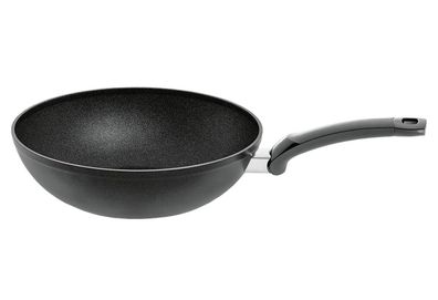 Wokpfanne "Adamant" Aluminium 3,7 l, Ø 28 cm anthrazit