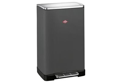 Tret-Abfallsammler "Big Double Boy" graphit matt 36 l