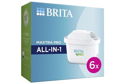 Wasserfilter-Kartusche „MAXTRA PRO PURE Performance“ 6er Pack weiß