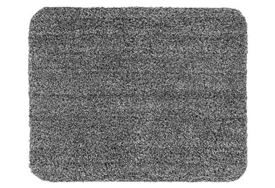 Saugaktivmatte Baumwolle 75x60 cm anthrazit