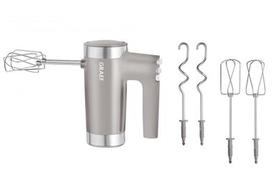 Handmixer HM508 15,7x8,5x20,9 cm taupe