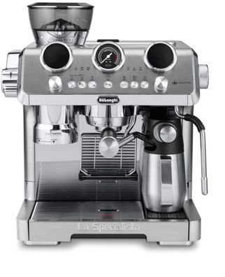 Espresso Siebträger "LaSpecialista Maestro Refresh" EC9885.M 41,9x36,8x46,5 cm chrom