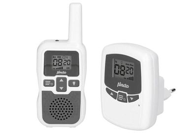Babyphone bis zu 3000 Meter Reichweite DBX-80 weiß / anthrazit