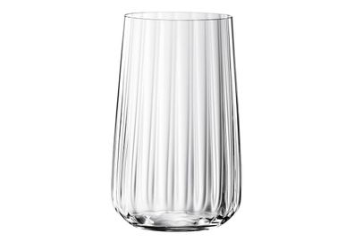 Longdrinkglas "LifeStyle" 4er Set Kristallglas 510 ml