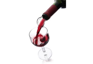 Weinausgießer "Crystal" 2er Set 3,3x3,3x6,5 cm