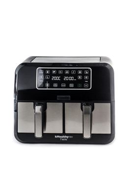 Doppel-Heissluftfritteuse HFM20 2x4L