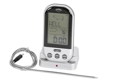 Digitales Bratenthermometer "Profi" Edelstahl