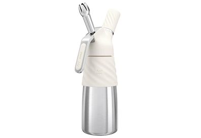 Sahnebereiter "Creative Whip Premium" Edelstahl / Silikon 500 ml, 9,5x8,8x31,1 cm