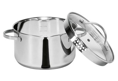 Kochtopf Edelstahl 3 l, Ø 20 cm